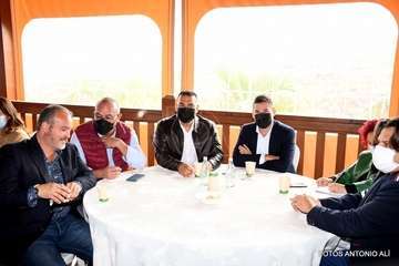 Encuentro de CC en Telde sobre el municipalismo/TA.